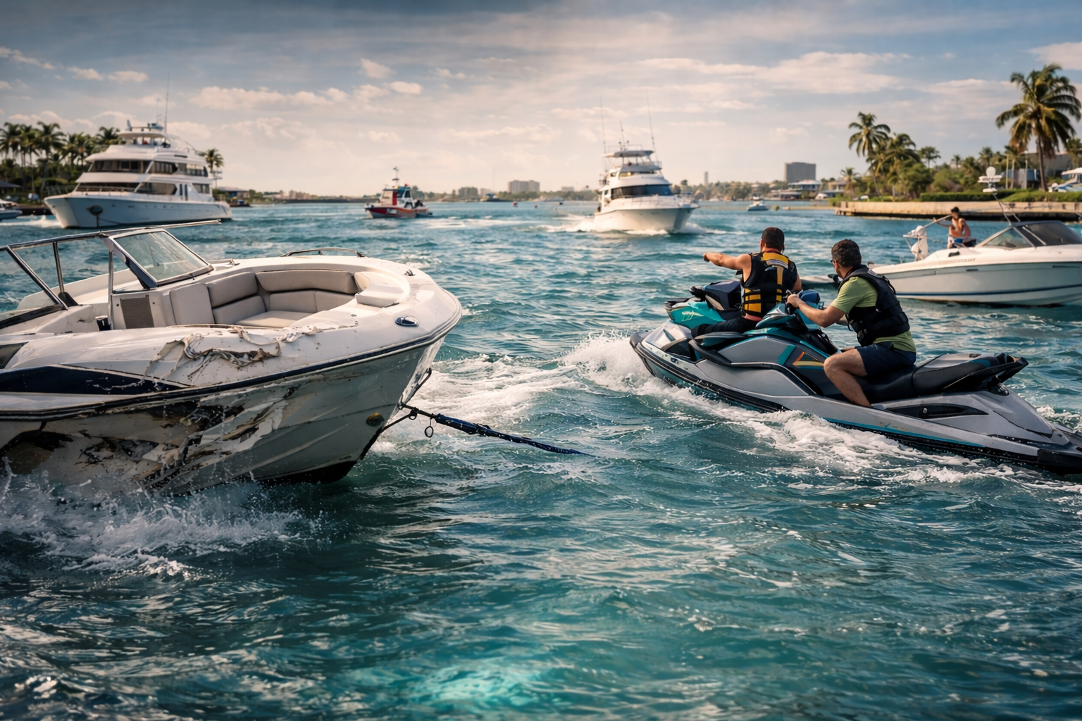 Boating Accident Attorney