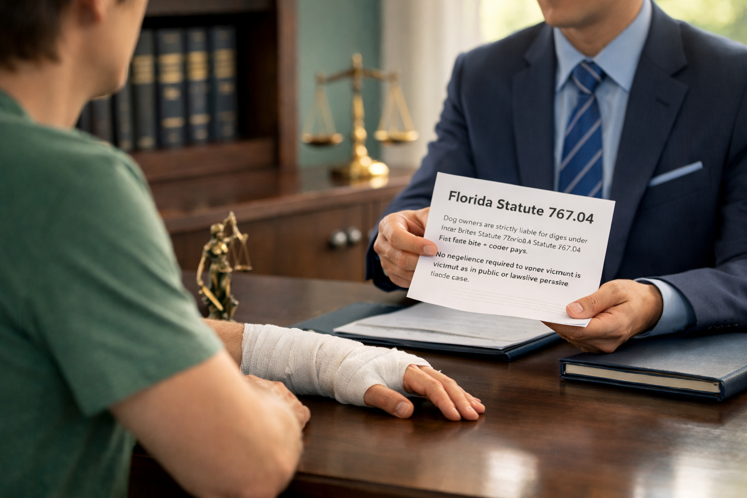 Florida Dog Bite Law