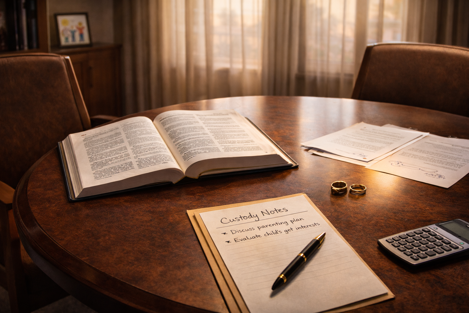 Family Law & Divorce Attorney