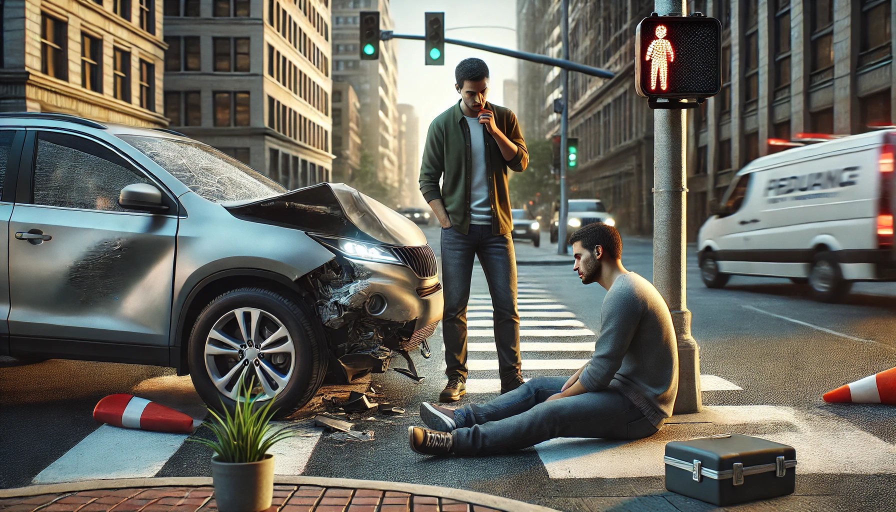 Pedestrian Accident