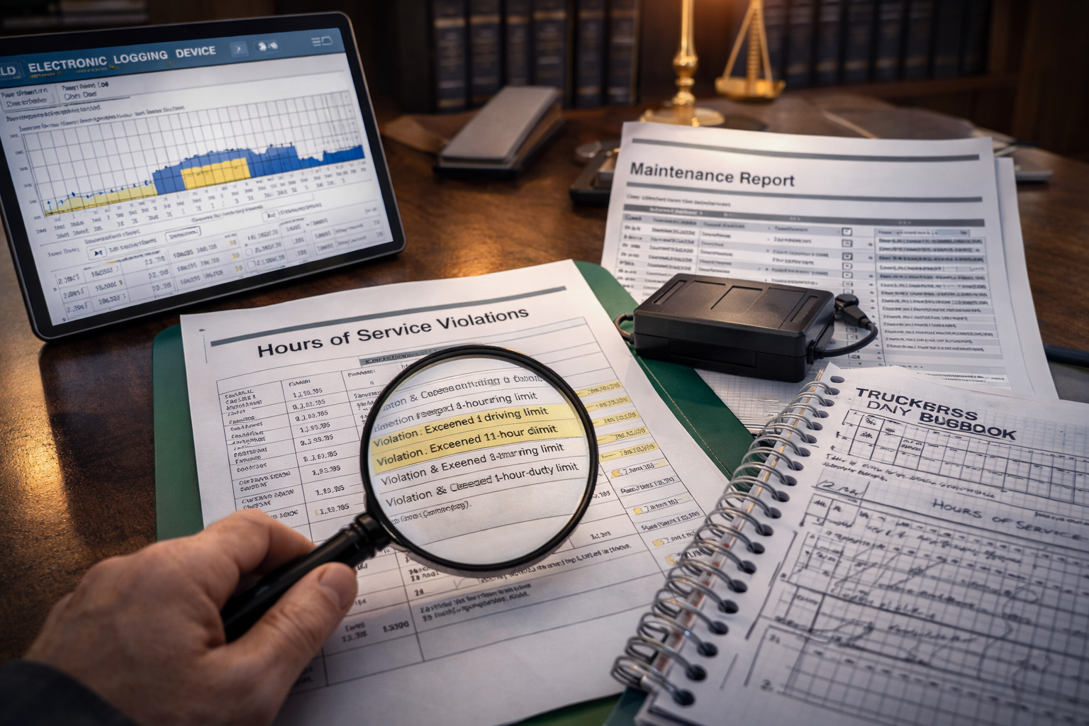 Truck Accident Evidence