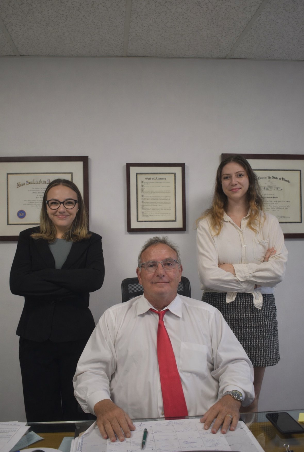 DiPetrillo Law Team -  Janna, Billy & Kelly